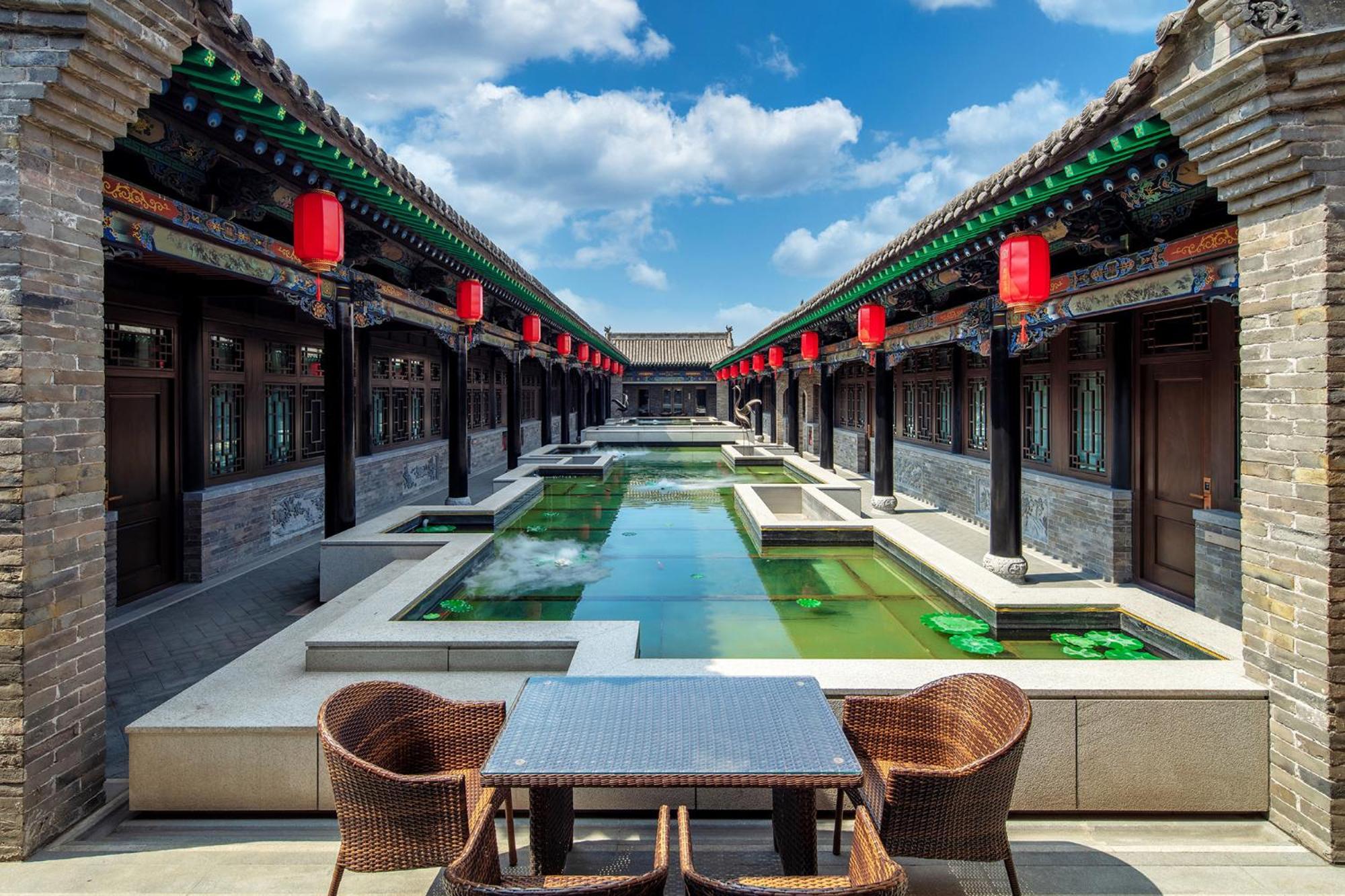 Xinghuacun Hotel Pingyao Bagian luar foto