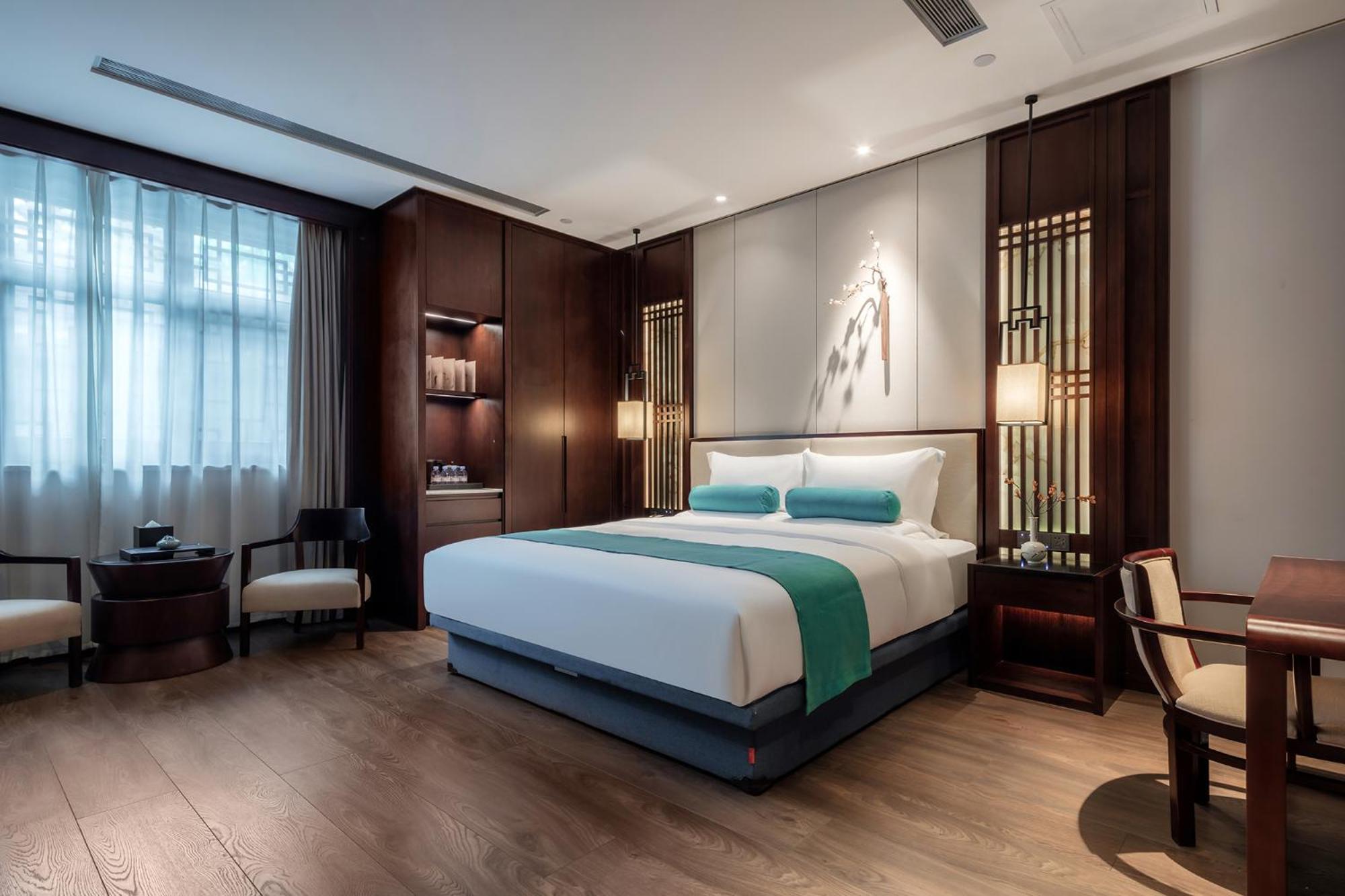 Xinghuacun Hotel Pingyao Bagian luar foto